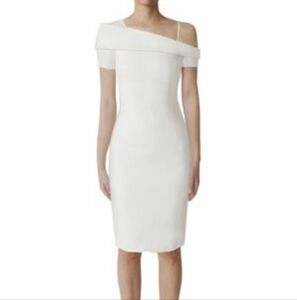 Black Halo Stiles Sheath Dress